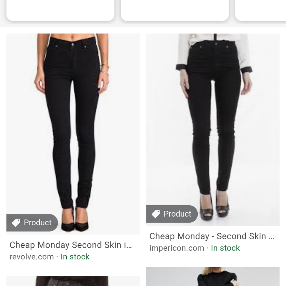 Cheap Monday second skin 30/30